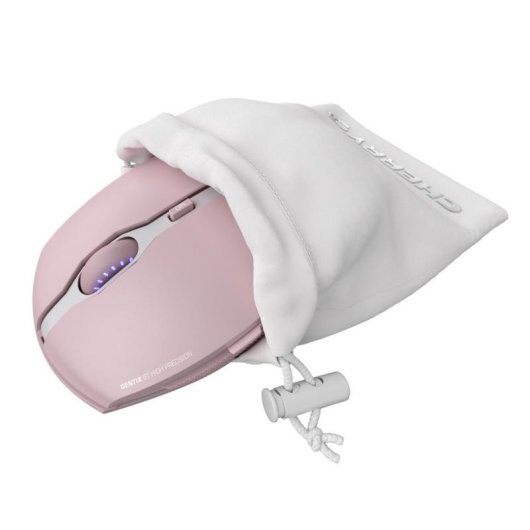 Rato CHERRY GENTIX BT Bluetooth 2000 DPI Rosa Ambidestro 7 Botões