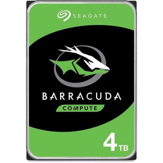 Disco Duro Seagate Exos 7E10 ST4000NM024B 4TB HDD 7200rpm SATA III 256MB