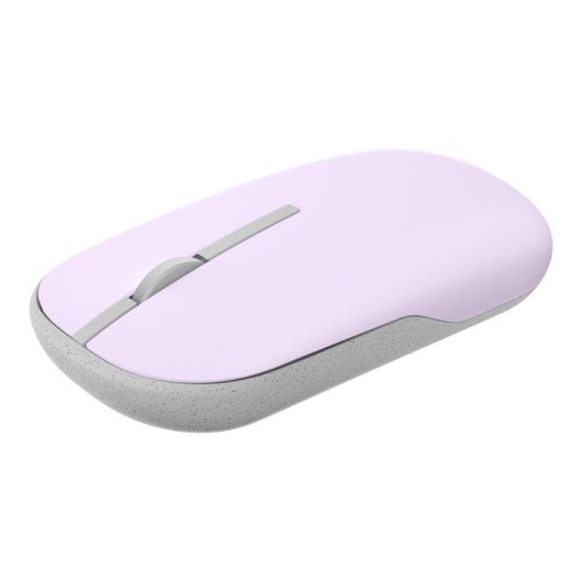 Ratón ASUS Marshmallow MD100 RF Wireless Bluetooth 1600 DPI Púrpura Ambidiestro