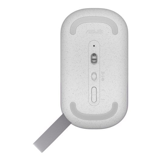 Ratón ASUS Marshmallow MD100 RF Wireless Bluetooth 1600 DPI Púrpura Ambidiestro