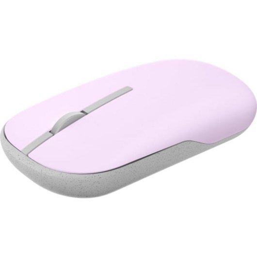 Ratón ASUS Marshmallow MD100 RF Wireless Bluetooth 1600 DPI Púrpura Ambidiestro
