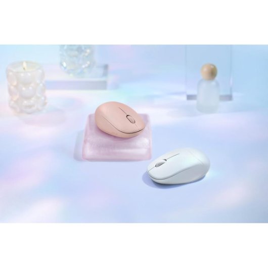 Ratón ASUS MD101 RF Wireless Bluetooth 2400 DPI Rosa com fragrância
