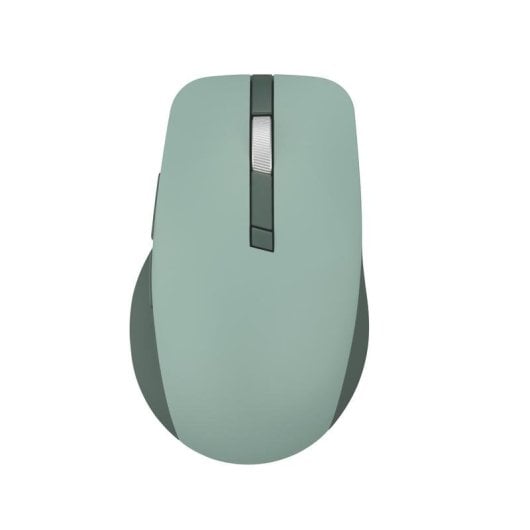 Mouse ASUS SmartO MD200 Silent Plus RF Wireless Bluetooth 4200 DPI Verde 6 Pulsanti