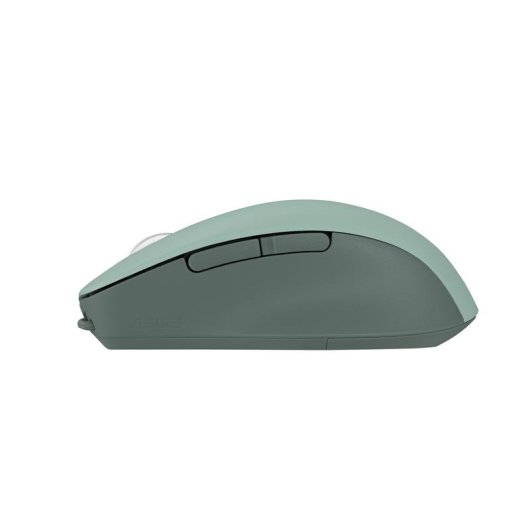 Mouse ASUS SmartO MD200 Silent Plus RF Wireless Bluetooth 4200 DPI Verde 6 Pulsanti