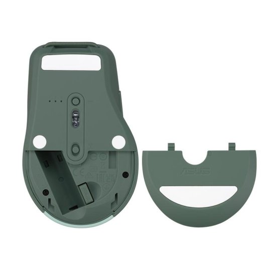 Mouse ASUS SmartO MD200 Silent Plus RF Wireless Bluetooth 4200 DPI Verde 6 Pulsanti