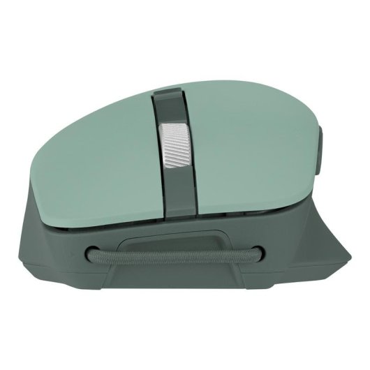 Mouse ASUS SmartO MD200 Silent Plus RF Wireless Bluetooth 4200 DPI Verde 6 Pulsanti