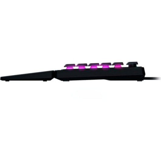 Teclado Razer Ornata V3 Tenkeyless híbrido mecânico RGB QWERTZ alemão