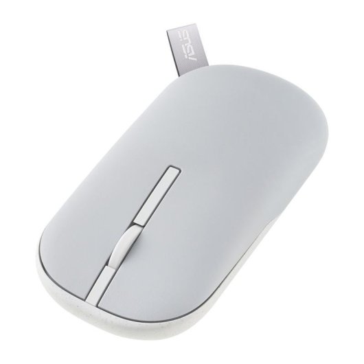Rato ASUS Marshmallow MD100 RF Wireless Bluetooth 1600 DPI Cinzento Ambidestro