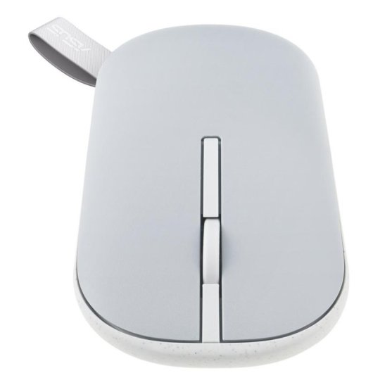 Rato ASUS Marshmallow MD100 RF Wireless Bluetooth 1600 DPI Cinzento Ambidestro