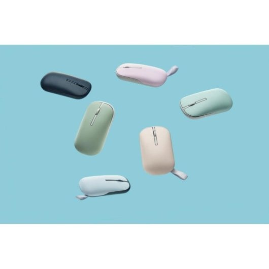 Rato ASUS Marshmallow MD100 RF Wireless Bluetooth 1600 DPI Cinzento Ambidestro