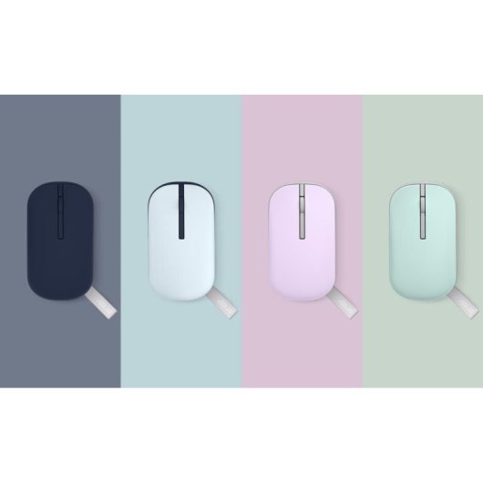 Rato ASUS Marshmallow MD100 RF Wireless Bluetooth 1600 DPI Cinzento Ambidestro