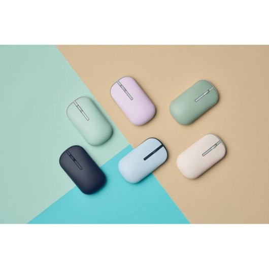 Rato ASUS Marshmallow MD100 RF Wireless Bluetooth 1600 DPI Cinzento Ambidestro