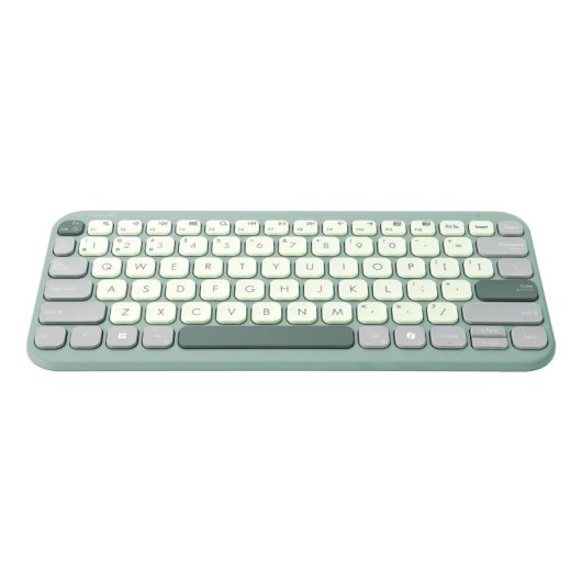 Teclado ASUS Marshmallow KW100 inalámbrico tijera alemán compacto 75% Bluetooth