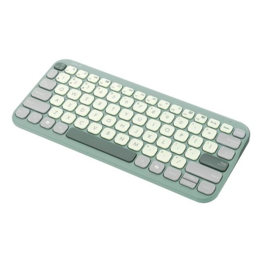 Teclado ASUS Marshmallow KW100 inalámbrico tijera alemán compacto 75% Bluetooth