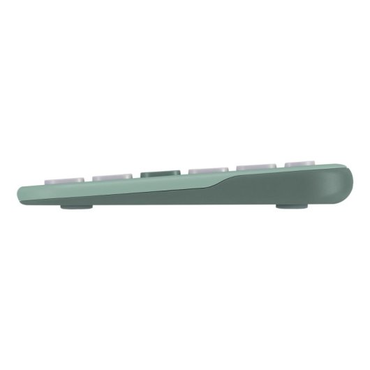 Teclado ASUS Marshmallow KW100 inalámbrico tijera alemán compacto 75% Bluetooth