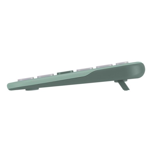 Teclado ASUS Marshmallow KW100 inalámbrico tijera alemán compacto 75% Bluetooth