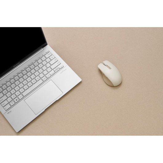 Ratón ASUS SmartO MD200 Silent Plus RF Wireless Bluetooth 4200 DPI Beige 6 Boutons