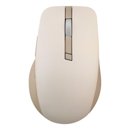 Ratón ASUS SmartO MD200 Silent Plus RF Wireless Bluetooth 4200 DPI Beige 6 Boutons