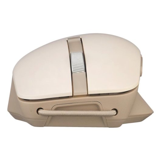 Ratón ASUS SmartO MD200 Silent Plus RF Wireless Bluetooth 4200 DPI Beige 6 Boutons