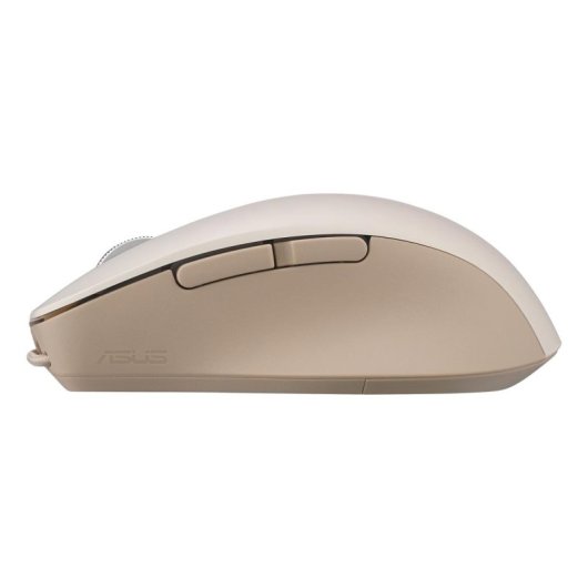 Ratón ASUS SmartO MD200 Silent Plus RF Wireless Bluetooth 4200 DPI Beige 6 Boutons