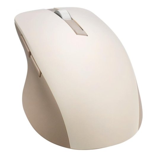 Ratón ASUS SmartO MD200 Silent Plus RF Wireless Bluetooth 4200 DPI Beige 6 Boutons