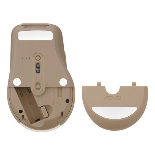 Ratón ASUS SmartO MD200 Silent Plus RF Wireless Bluetooth 4200 DPI Beige 6 Boutons