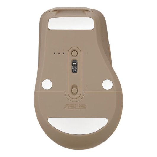 Ratón ASUS SmartO MD200 Silent Plus RF Wireless Bluetooth 4200 DPI Beige 6 Boutons