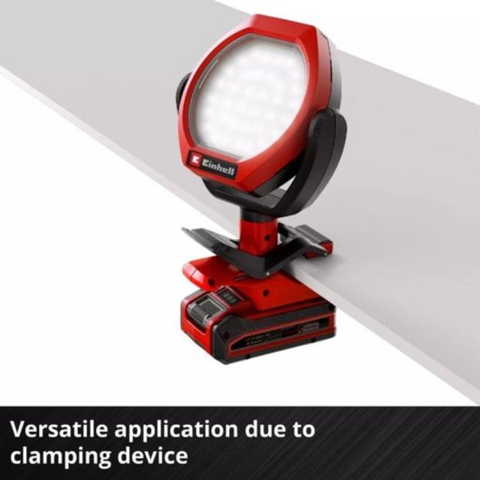 Lámpara solar portátil Einhell GC-OL 18/1500 Li-Solo LED 1500 lúmenes