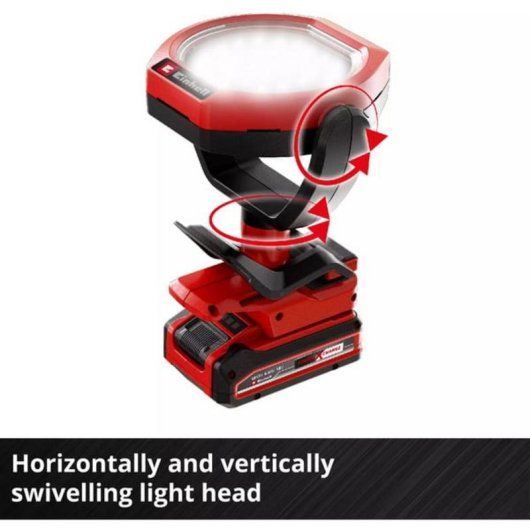 Lámpara solar portátil Einhell GC-OL 18/1500 Li-Solo LED 1500 lúmenes