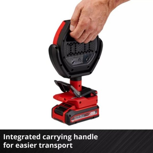 Lámpara solar portátil Einhell GC-OL 18/1500 Li-Solo LED 1500 lúmenes