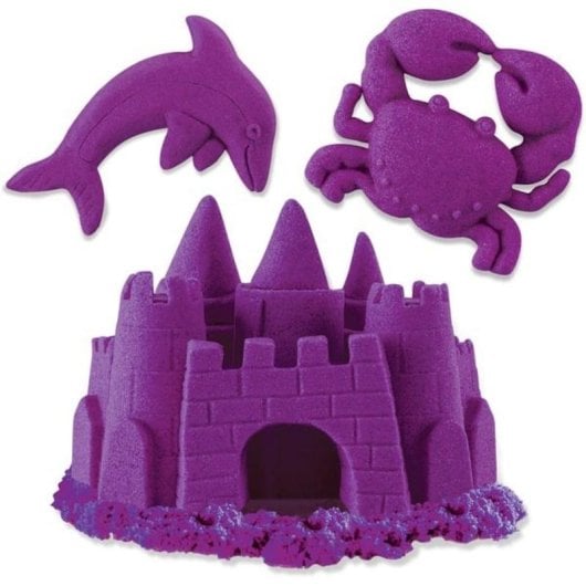 Arena Kinética Morada Spin Master 907 g Kit Manualidades Niños 3 Años