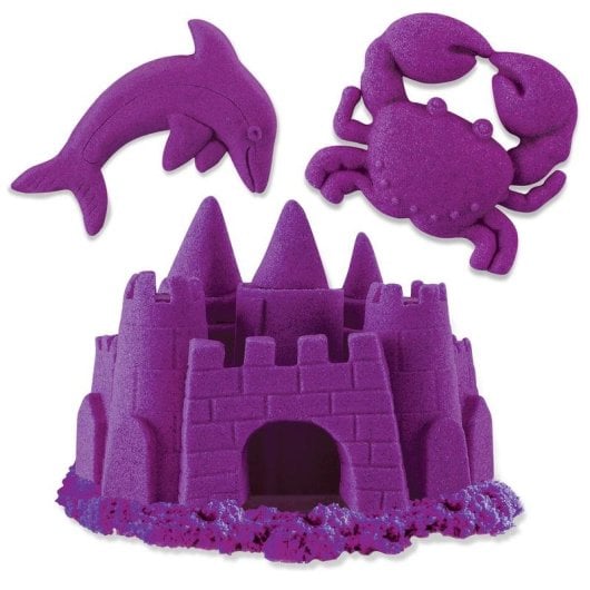 Arena Kinética Morada Spin Master 907 g Kit Manualidades Niños 3 Años