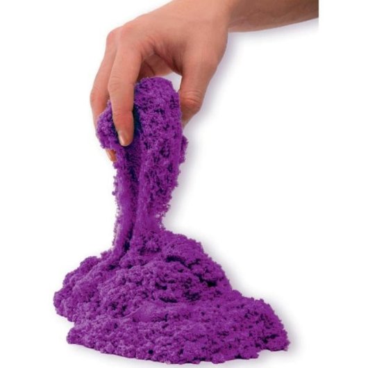 Arena Kinética Morada Spin Master 907 g Kit Manualidades Niños 3 Años