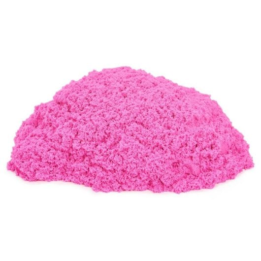 Arena Kinética Kinetic Sand 907 g Rosa Cristalino Brillante