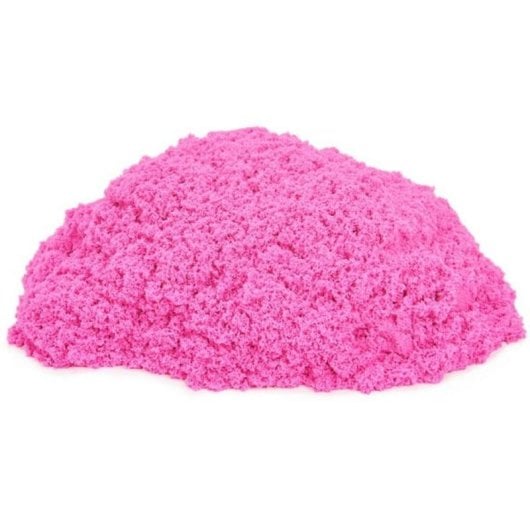 Arena Kinética Kinetic Sand 907 g Rosa Cristalino Brillante