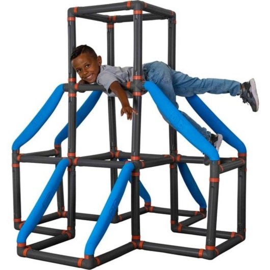 Parc d'escalade Simba Kraxxl The Tower 140 cm plastique pour enfants 3-7 ans
