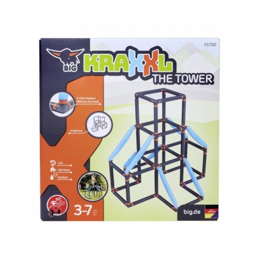 Parc d'escalade Simba Kraxxl The Tower 140 cm plastique pour enfants 3-7 ans