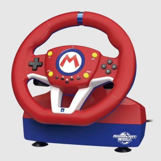 Volante HORI Mario Kart Racing Wheel Pro Mini para Nintendo Switch 2