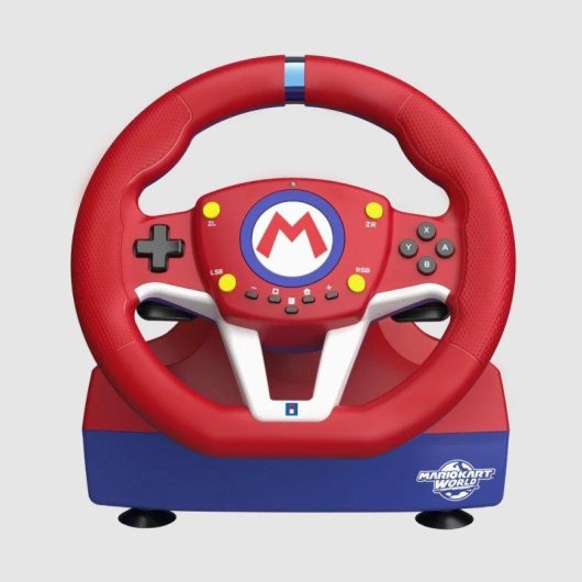 Volante HORI Mario Kart Racing Wheel Pro Mini para Nintendo Switch 2