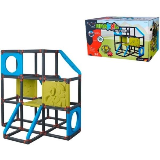 Parc d'escalade Simba Kraxxl The Frame Plastique Gris