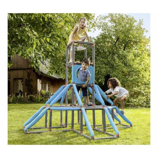 Parc infantile Simba Kraxxl The Giant 299 pièces plastique gris