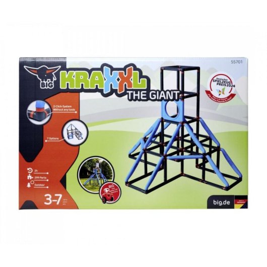 Parc infantile Simba Kraxxl The Giant 299 pièces plastique gris