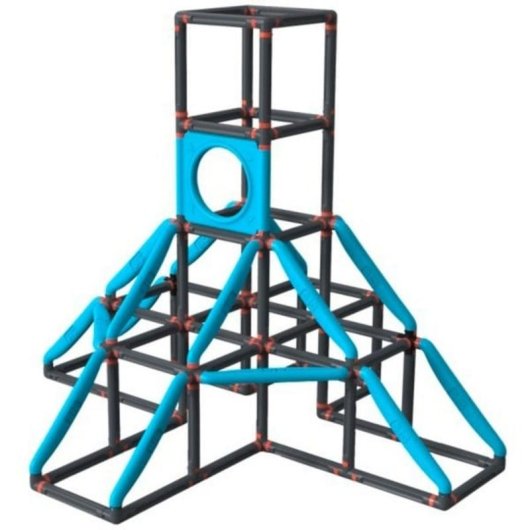 Parc infantile Simba Kraxxl The Giant 299 pièces plastique gris