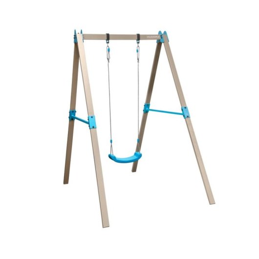 Columpio Vario HUDORA Azul/Gris 50 kg Acero 2100 mm