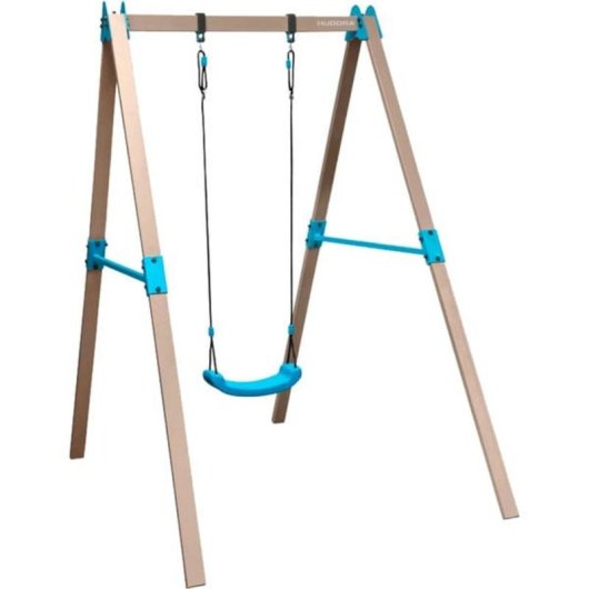 Columpio Vario HUDORA Azul/Gris 50 kg Acero 2100 mm