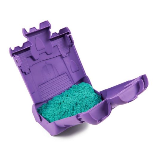 Arena Kinética Castle Case con 453 g Turquesa Spin Master