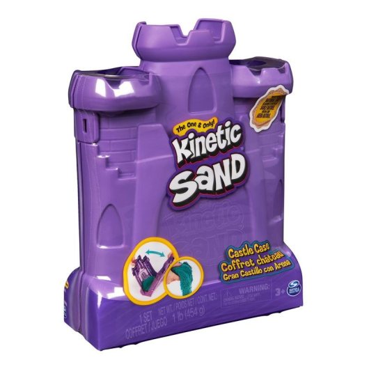 Arena Kinética Castle Case con 453 g Turquesa Spin Master