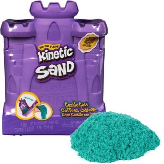 Arena Kinética Castle Case con 453 g Turquesa Spin Master