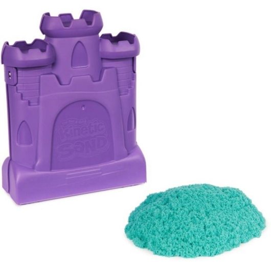 Arena Kinética Castle Case con 453 g Turquesa Spin Master