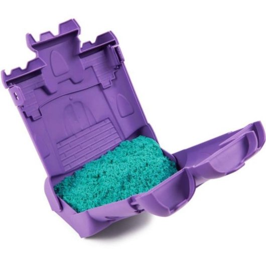 Arena Kinética Castle Case con 453 g Turquesa Spin Master